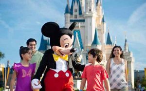 Family travel vlogs Disney vacation tips